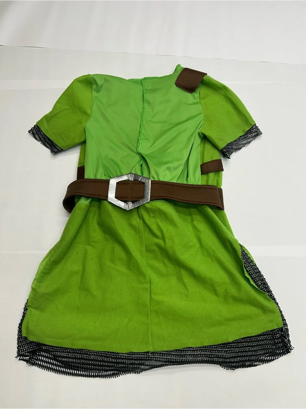 Disguise Legend of Zelda Link Classic Costume Tunic & Belt Kids Large 10-12